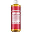 Dr. Bronner´S Jabon Liquido Rosas 475Ml.