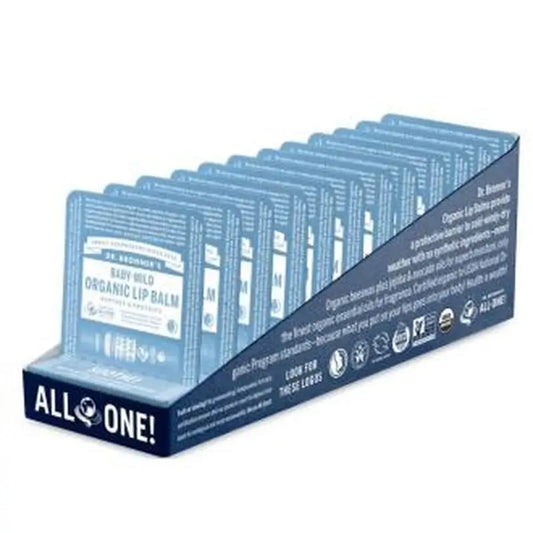 Dr. Bronner´S Pack Lapiz Labial Bebe Neutral 12Ud.X 4Gr.