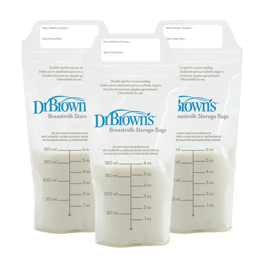 Dr.Brown's Botellas de Almacenamiento Leche Materna, 3 Unidades