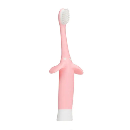 Dr.Brown´s Cepillo de Dientes Rosa