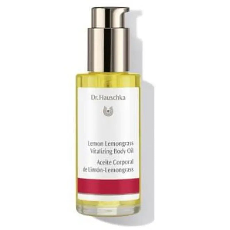 Dr. Hauschka Aceite Corporal De Limon Lemongrass 75Ml.