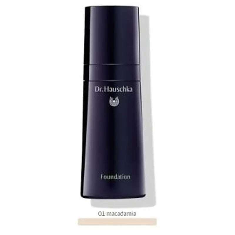 Dr. Hauschka Base De Maquillaje 01 Macadamia 30Ml.