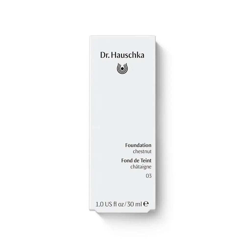 Dr. Hauschka Base De Maquillaje 03 Chestnut 30Ml.