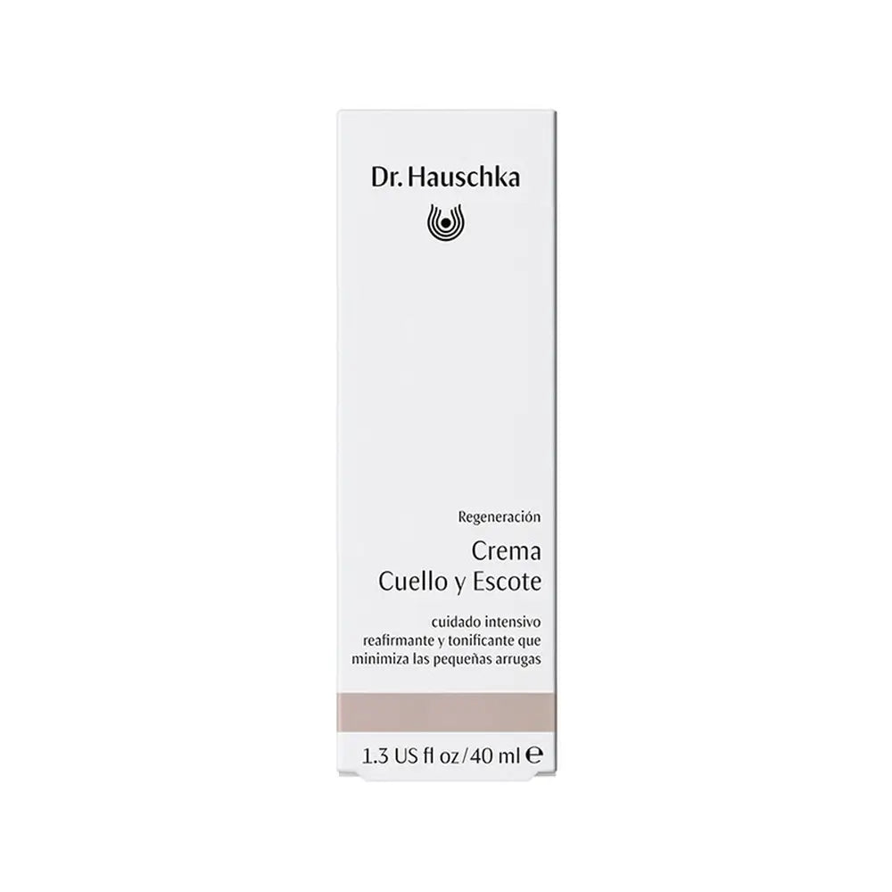 Dr. Hauschka Crema Regeneradora Cuello Y Escote 40Ml.