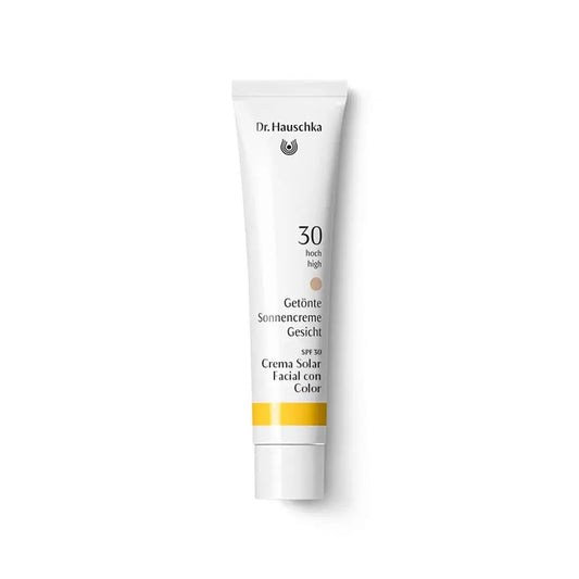 Dr. Hauschka Crema Solar Facial Spf30 Con Color Tubo 40Ml.