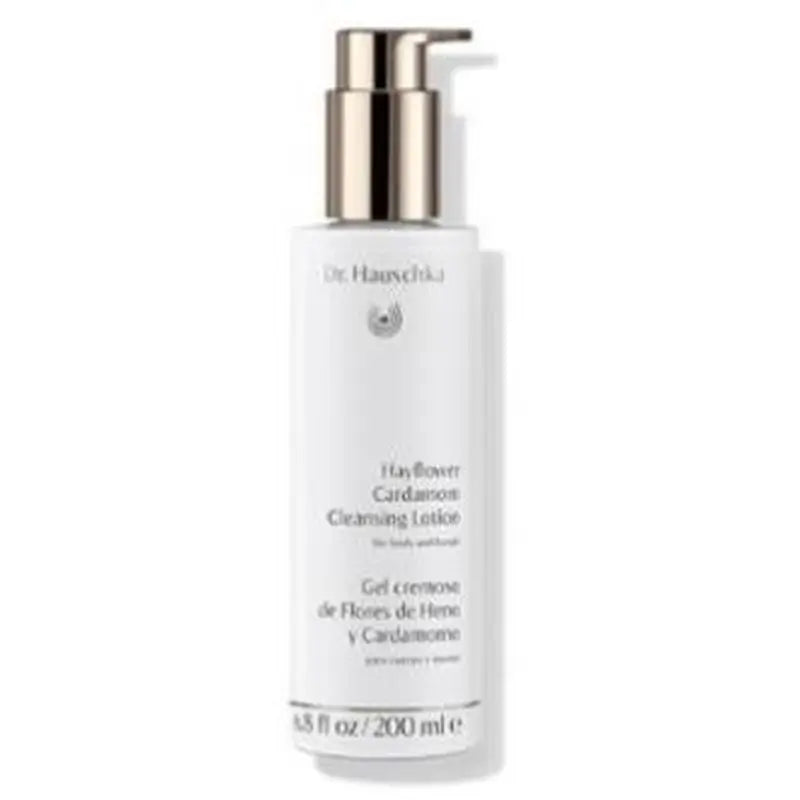 Dr. Hauschka Gel Cremoso De Flores De Heno Y Cardamomo 200Ml.