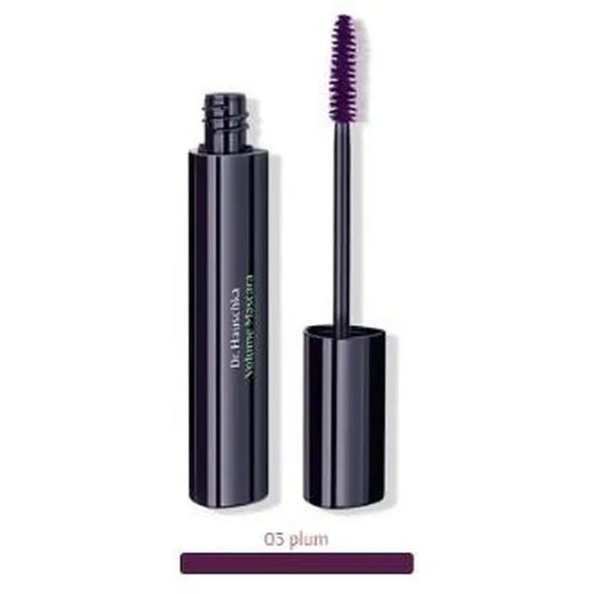 Dr. Hauschka Mascara Volumen 03 Plum 8Ml.