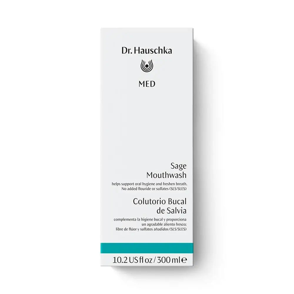 Dr. Hauschka Med Colutorio Bucal Salvia 300Ml.