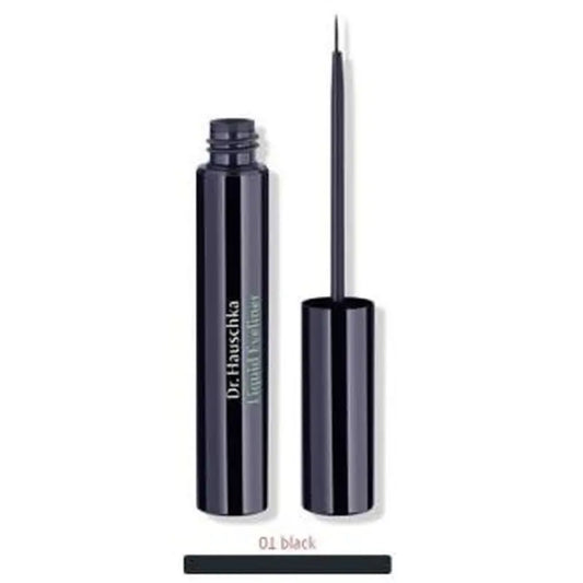 Dr. Hauschka Perfilador De Ojos Liquido 01 Black 4Ml.