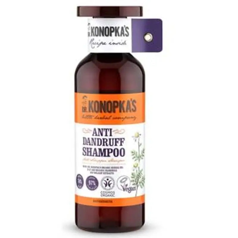 Dr. Konopka´S Champu Anticaspa 500Ml. Vegan