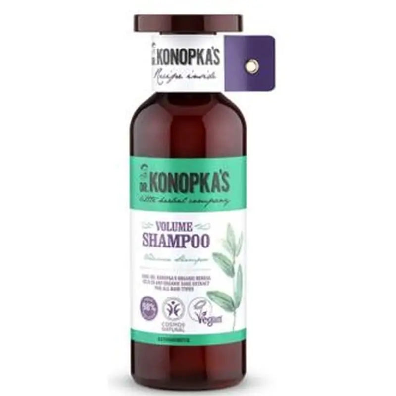 Dr. Konopka´S Champu Volumen 500Ml. Vegan