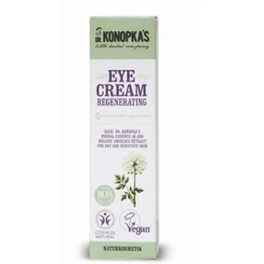 Dr. Konopka´S Crema Contorno Ojos Regeneradora 20Ml. Vegan