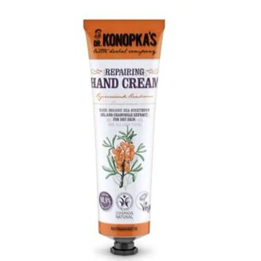 Dr. Konopka´S Crema De Manos Reparadora 75Ml. Vegan