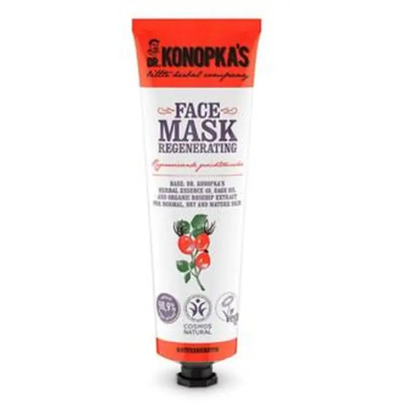 Dr. Konopka´S Mascarilla Facial Regeneradora 75Ml. Vegan