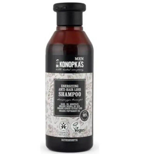 Dr. Konopka´S Men Champu Anticaida Energizante 280Ml. Vegan