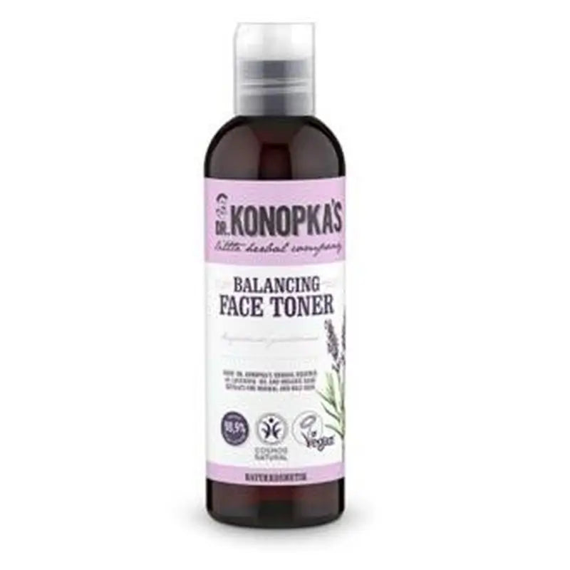 Dr. Konopka´S Tonico Facial Equilibrante 200Ml. Vegan