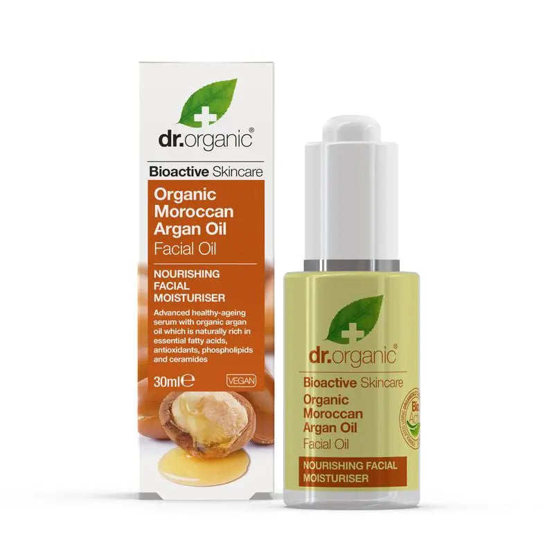 Dr. Organic Aceite Facial Aceite Argan Marroqui 30Ml.