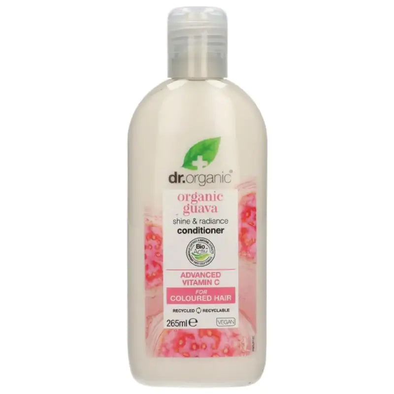 Dr. Organic Acondicionador Cabello Teñido Guayaba 265Ml