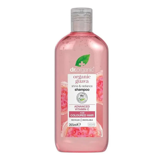 Dr. Organic Champu Cabello Teñido Guayaba 265Ml