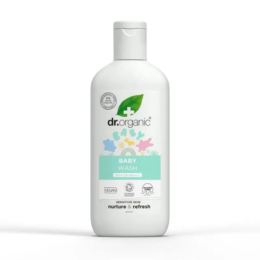 Dr.Organic Mamá Y Bebé Champú Y Gel De Baño Bebé, 250 ml