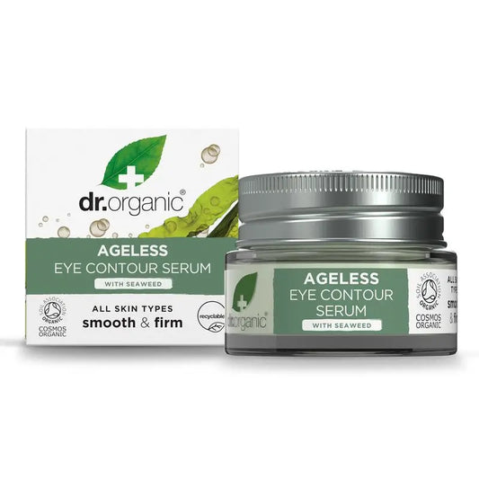 Dr. Organic Contorno De Ojos Siempre Joven Algas Marinas 15Ml