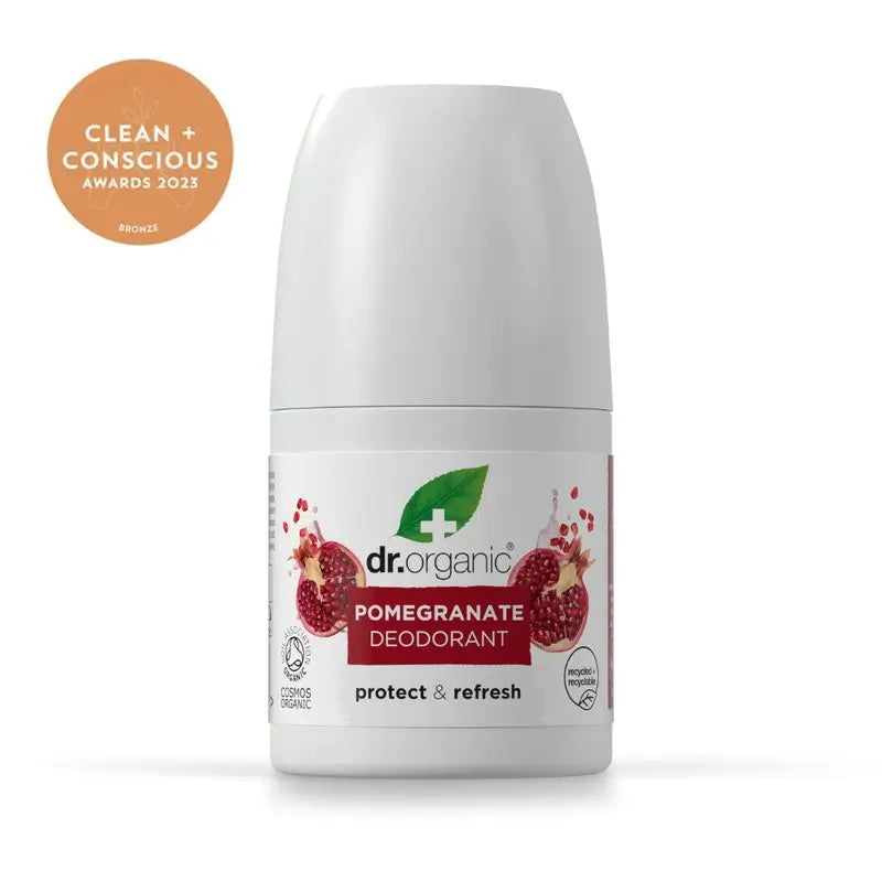 Dr.Organic Granada Desodorante Piel Normal, 50 ml