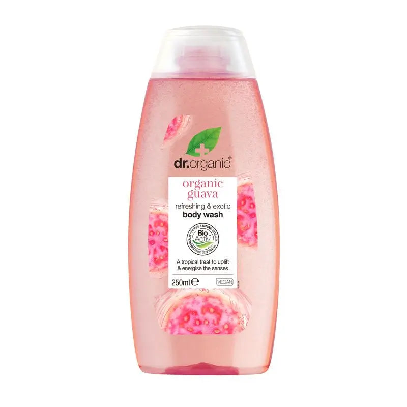 Dr. Organic Gel De Ducha Guayaba 250Ml.