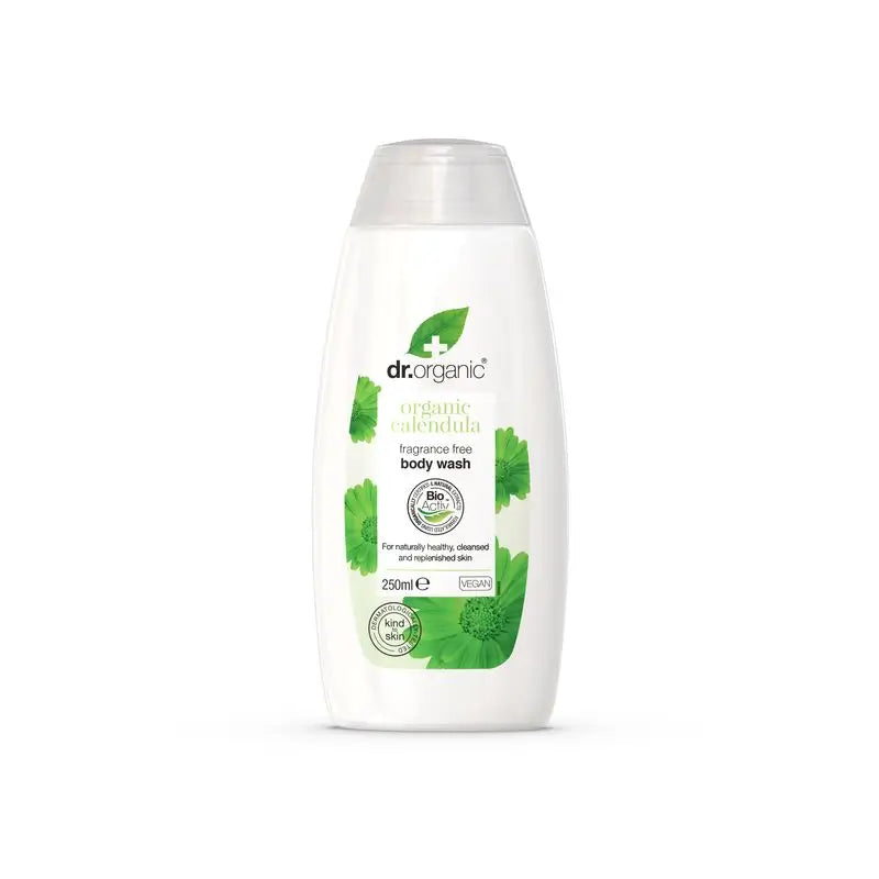 Dr. Organic Gel De Ducha Piel Sensible Calendula 250Ml