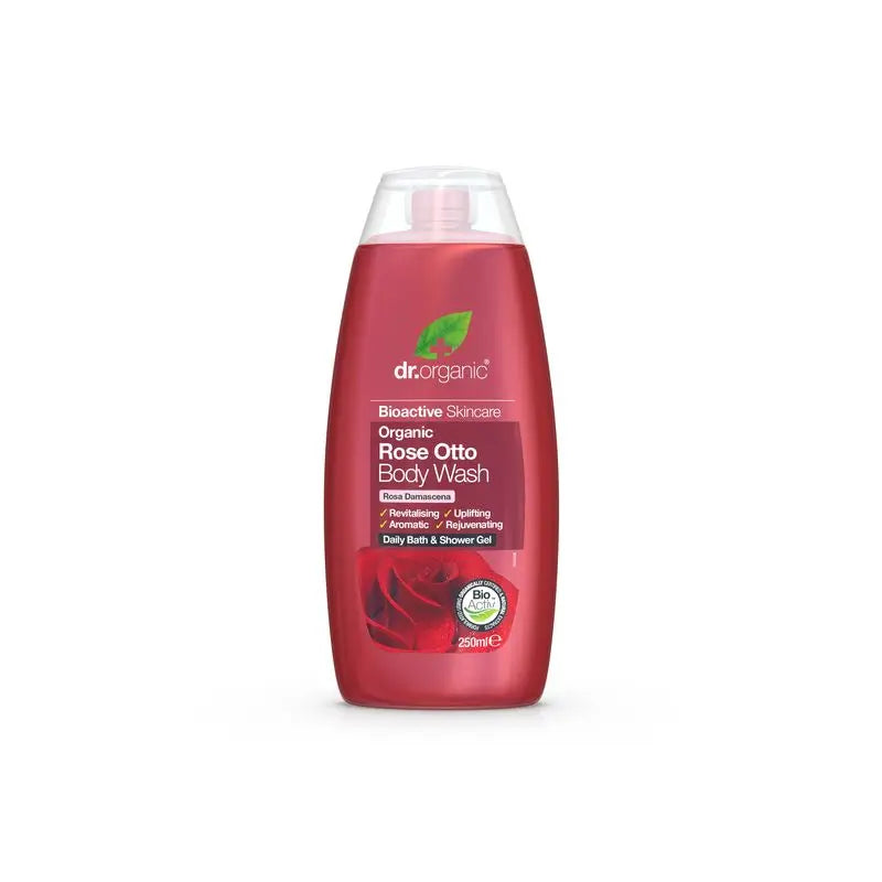 Dr. Organic Gel De Ducha Rosa De Damasco 250Ml.