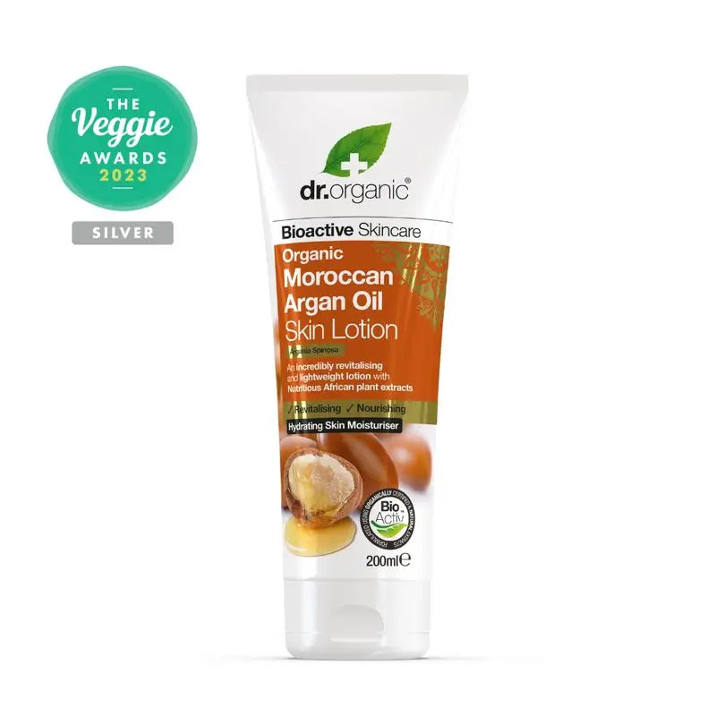 Dr. Organic Locion Corporal Aceite Argan 200Ml.