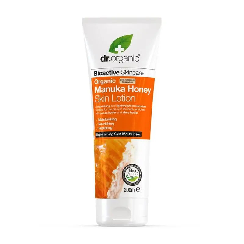 Dr. Organic Locion Corporal Miel De Manuka 200Ml.