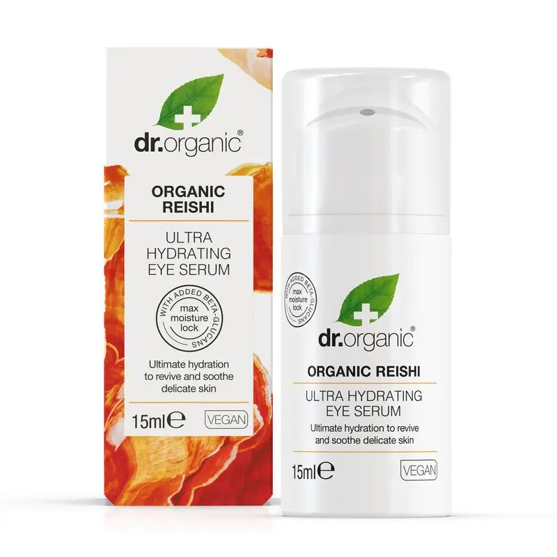 Dr. Organic Sérum De Ojos Reishi 15Ml.