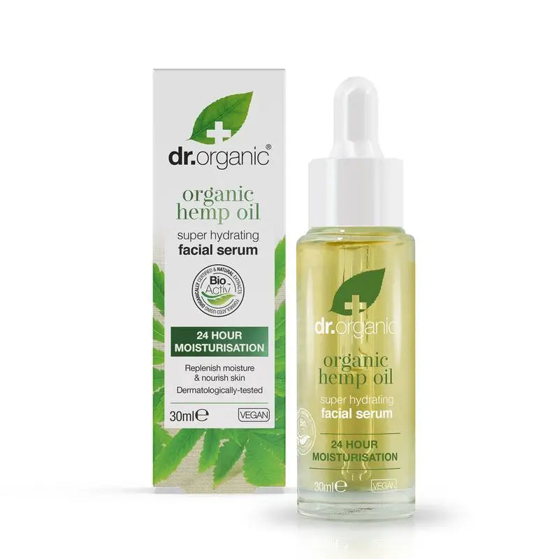 Dr. Organic Sérum Facial Cañamo 30Ml