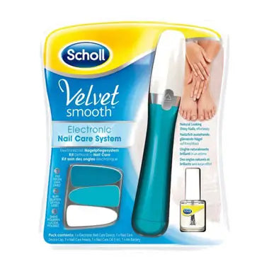 Dr Scholl Velvet Smooth Lima Electrónica Uñas