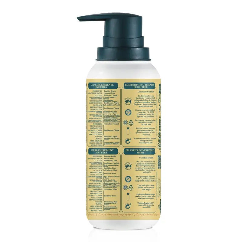 Dr. Tree Balsamo Acondicionador Capilar Natural Cuero Cabelludo Sensible 200Ml