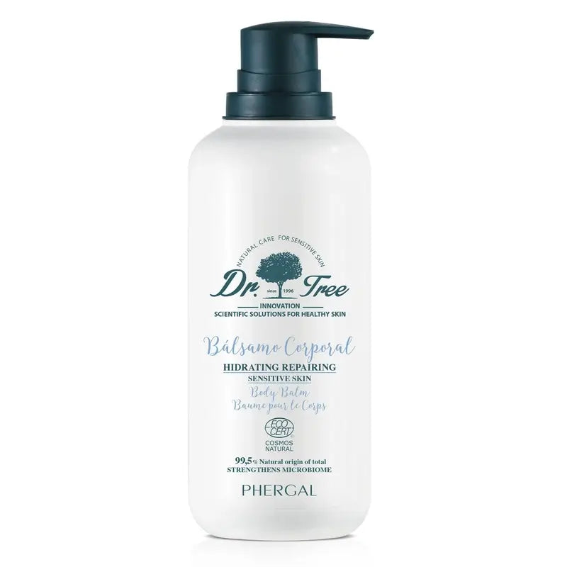 Dr. Tree Balsamo Corporal Natural Hidratante Piel Sensible 400Ml