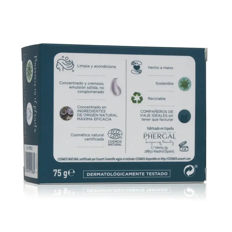 Dr. Tree Eco Champu Solido Revitalizante Cuero Cabelludo Sensible