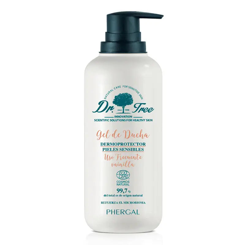 Dr.Tree Eco Gel de Ducha Uso Frecuente 500 ml