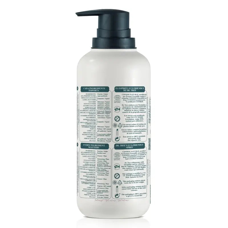 Dr. Tree Gel Intimo Natural Piel Sensible 400Ml