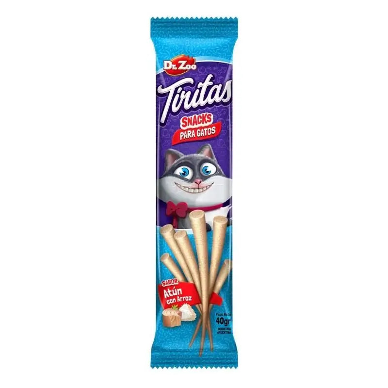 Dr ZOO Gato Tirirtas Cocktail Camarón 18X40Gr