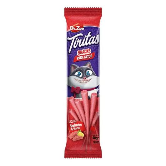 Dr ZOO Gato Tiritas Atún Arroz 18X40Gr