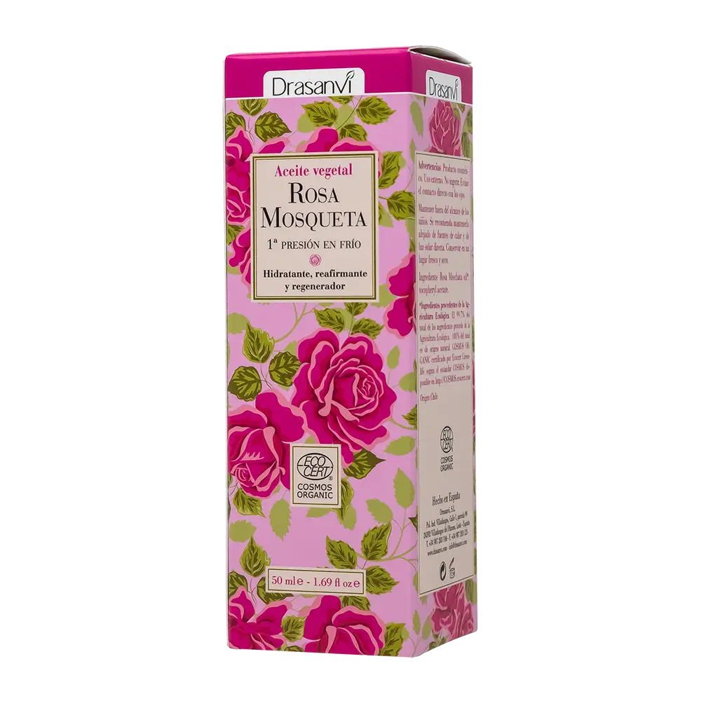 Drasanvi Aceite Rosa Mosqueta Ecocert Bio , 50 ml