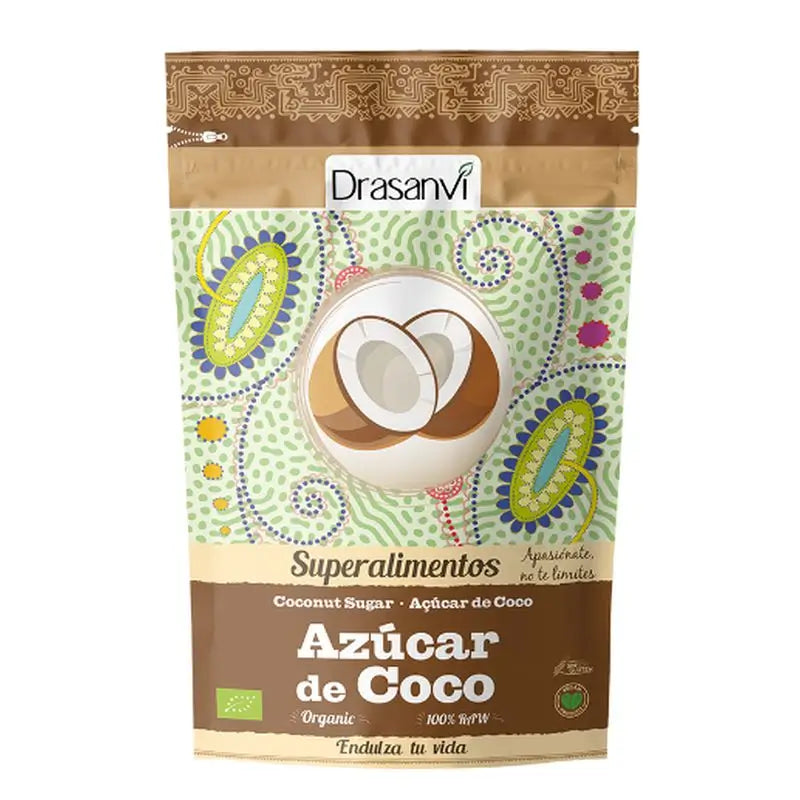 Drasanvi Azucar Coco Superalimentos Bio 300Gr. Doypack