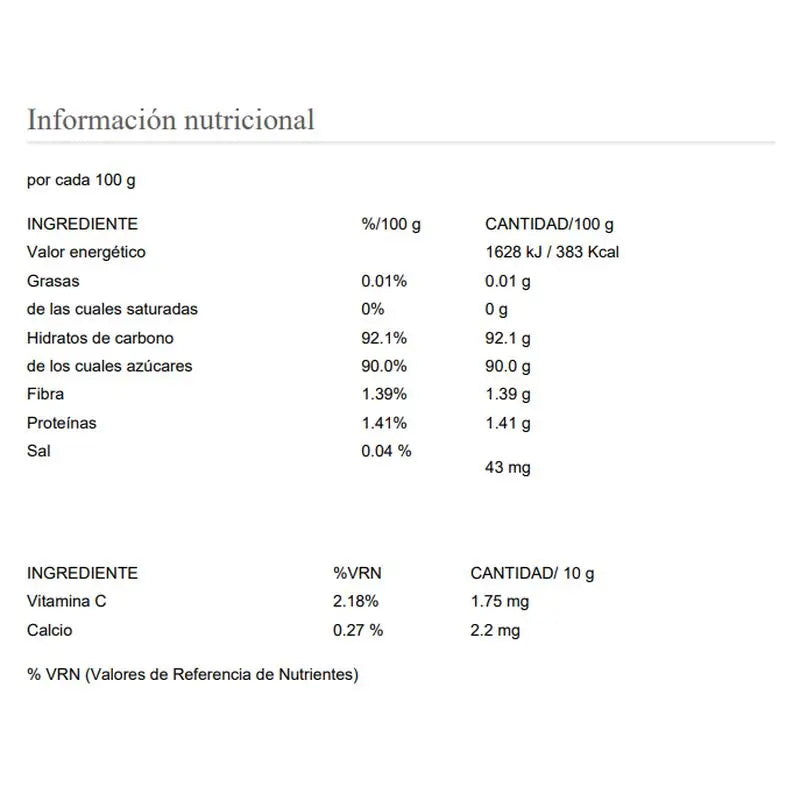 Drasanvi Azucar Coco Superalimentos Bio 300Gr. Doypack