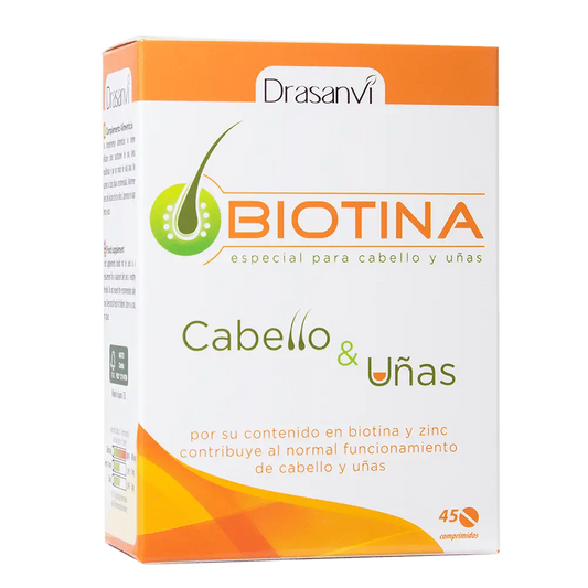 Drasanvi Biotina 400 Mcg , 45 comprimidos