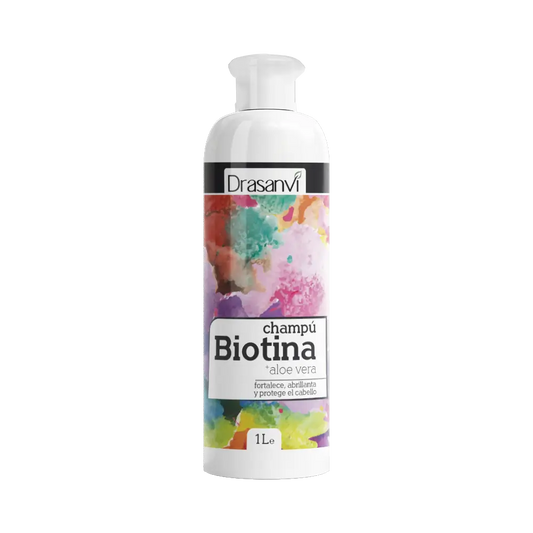 Drasanvi Biotina Champu Y Aloe Vera , 1 l