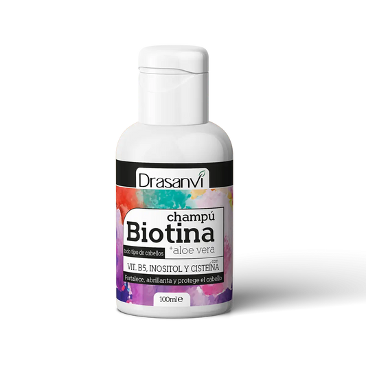 Drasanvi Biotina Champu Y Aloe Vera Bote , 100 ml