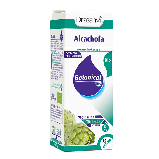 Drasanvi Botanical Bio Glicerinado Alcachofa , 50 ml