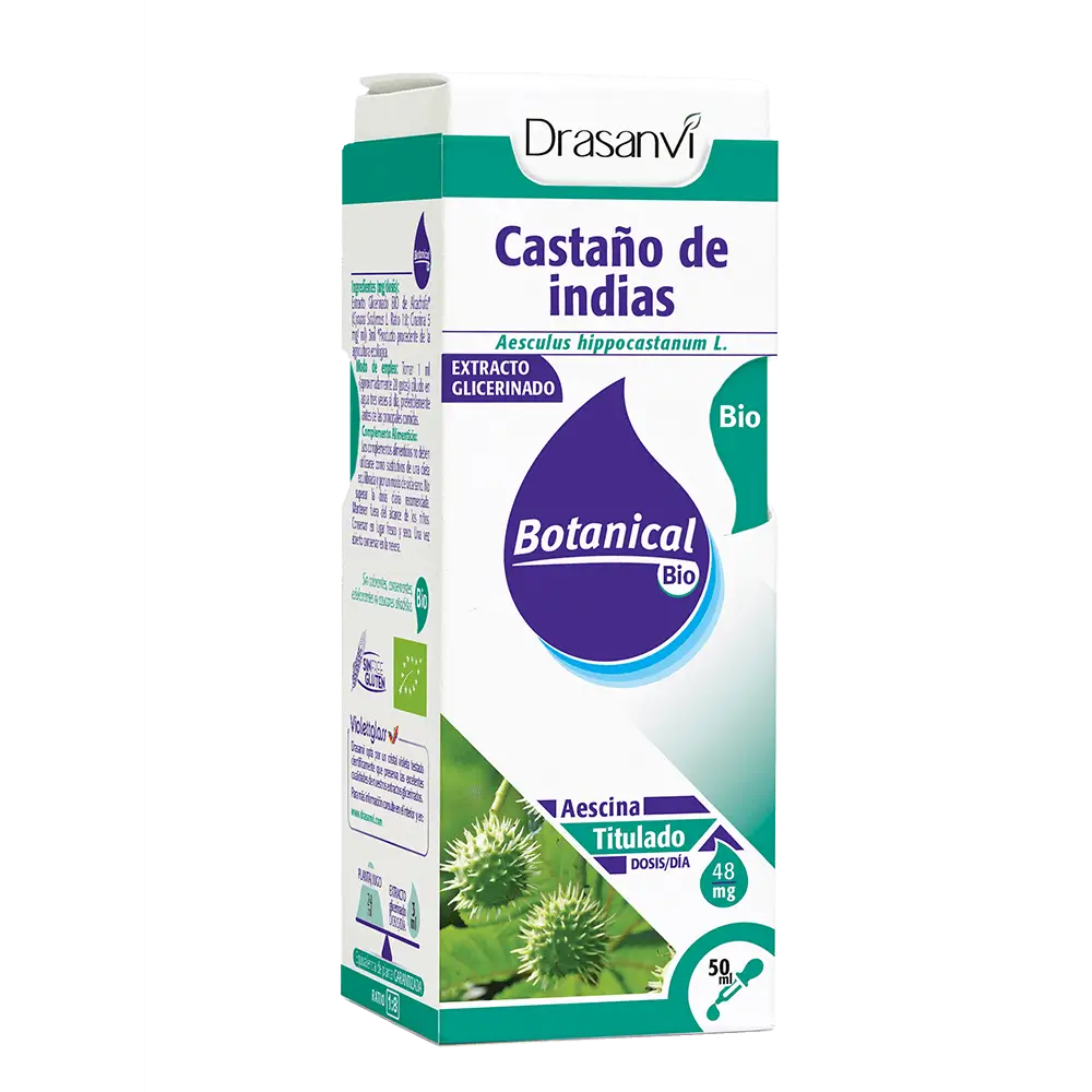 Drasanvi Botanical Bio Glicerinado Castaño Indias , 50 ml