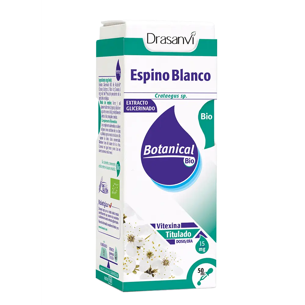 Drasanvi Botanical Bio Glicerinado Espino Blanco , 50 ml